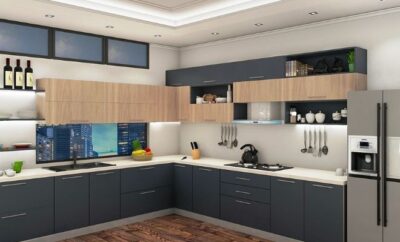 L-Shaped Modern Kitchen Nexus