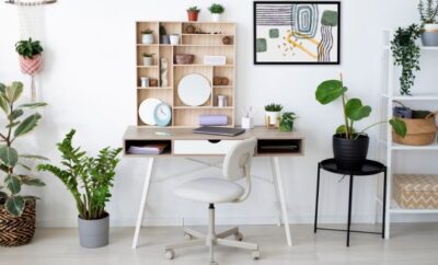 Office Work with Home Office Furniture