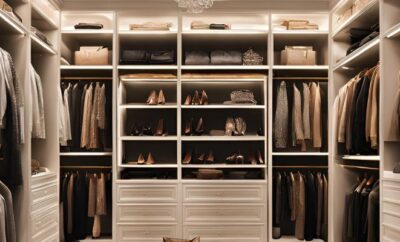 Luxurious Wardrobe Design